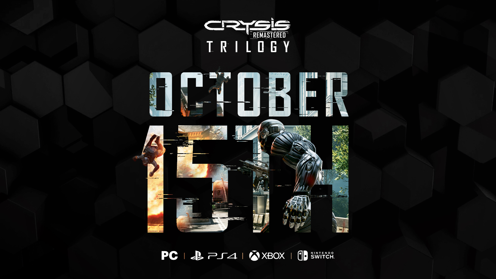 Crysis Remastered Trilogy Launches October 1