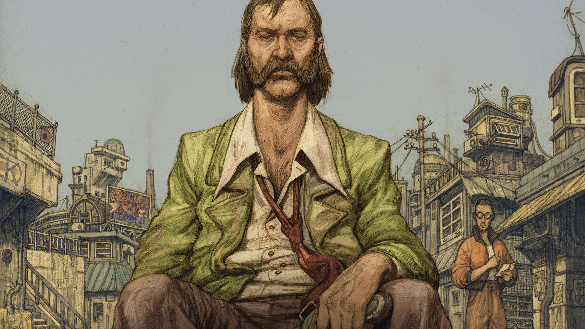 Disco Elysium: The Final Cut Launches for Switch