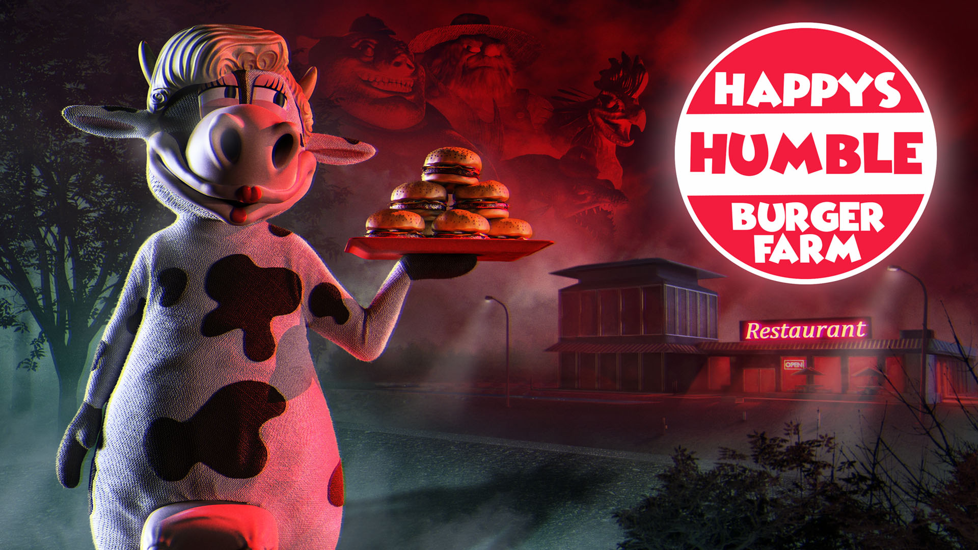 Happy's Humble Burger Farm Launches in 2021