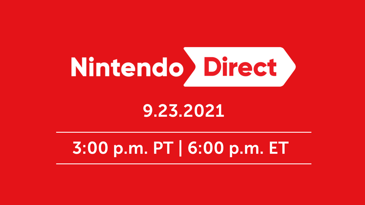 Nintendo Direct Set for September 23