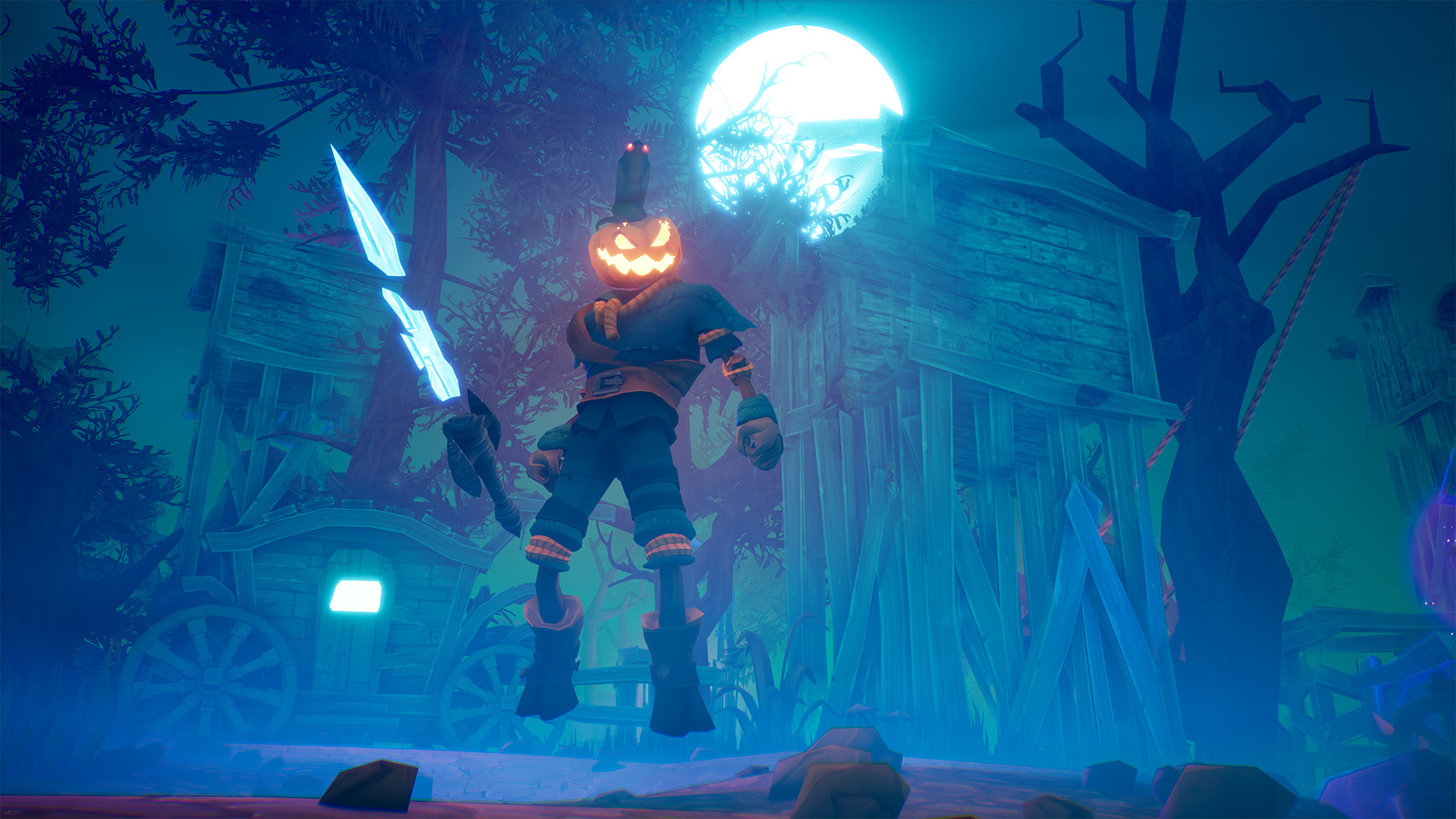 Pumpkin Jack is Coming to Xbox Series