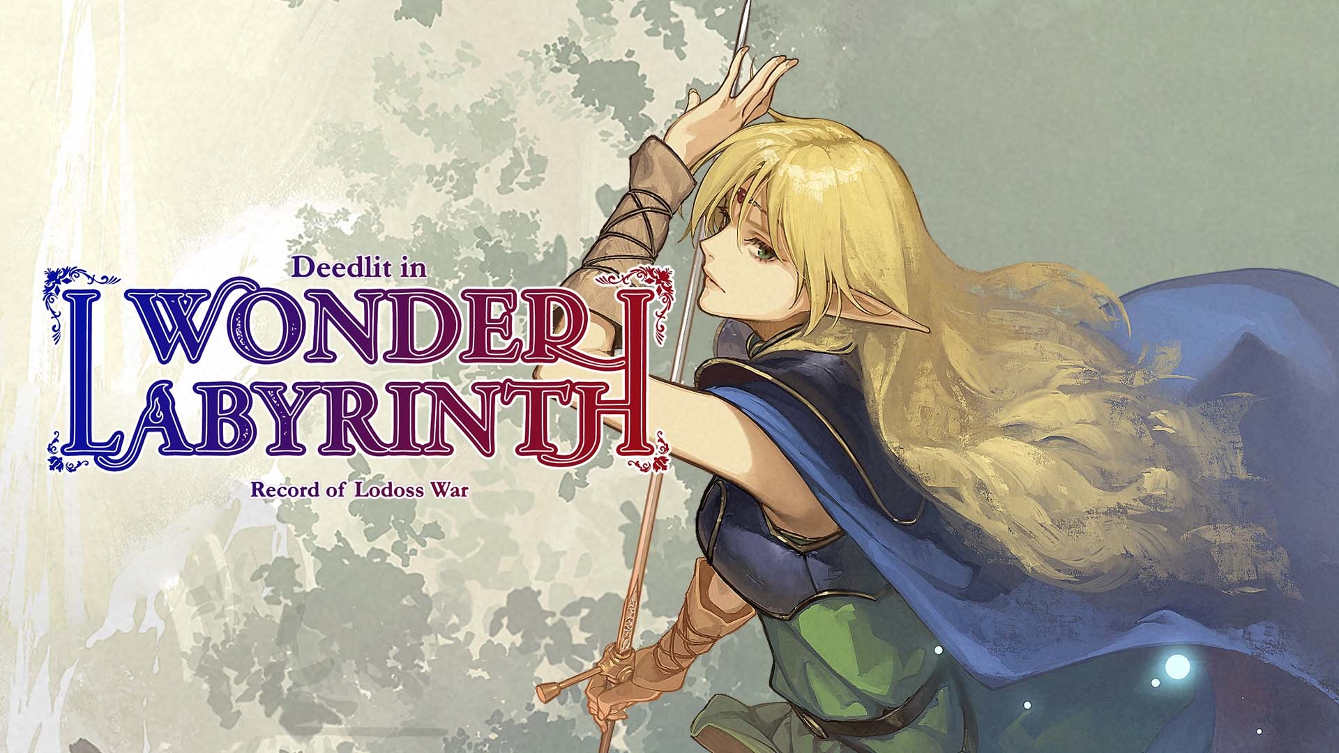 Record of Lodoss War: Deedlit in Wonder Labyrinth is Coming to Consoles