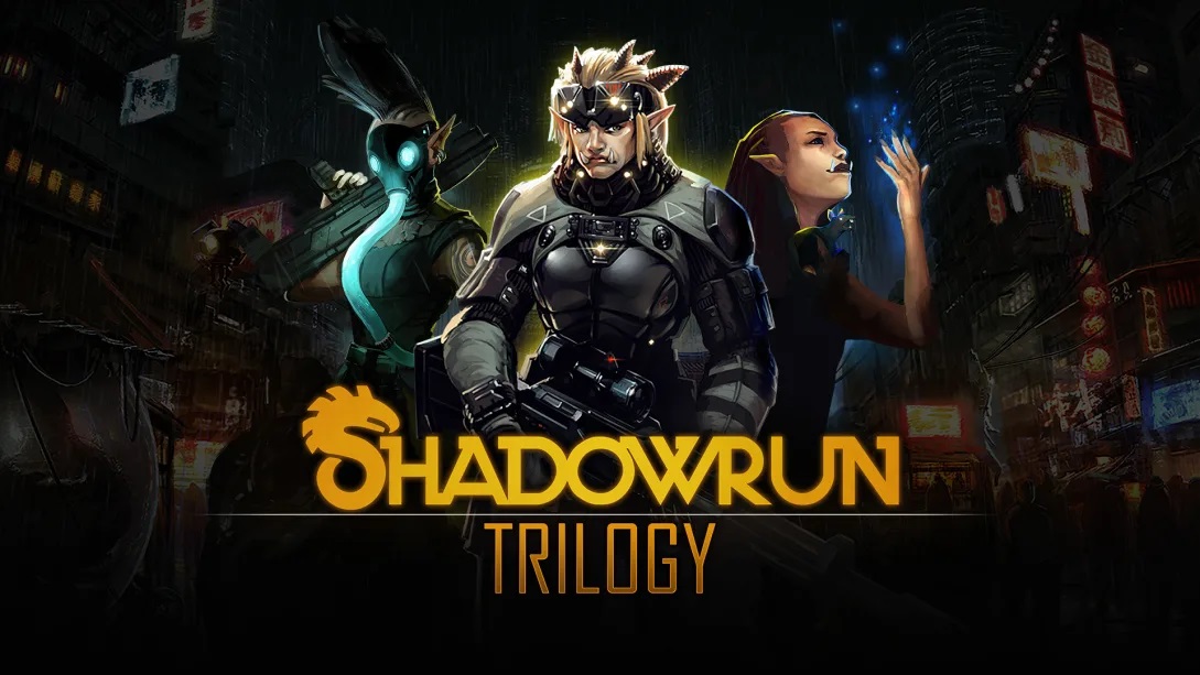 Shadowrun Trilogy is Coming to Switch