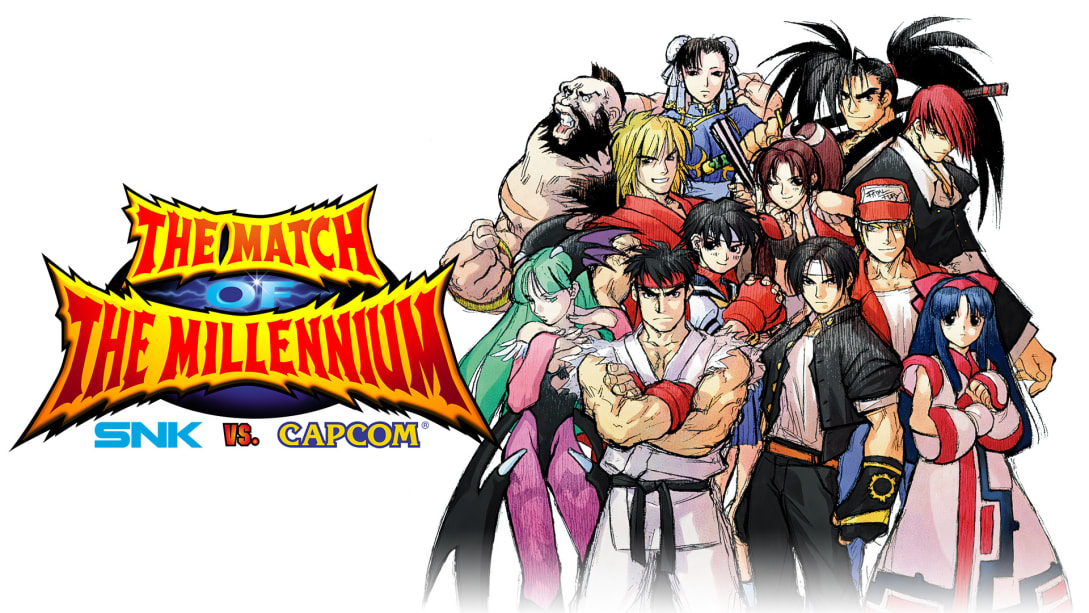 SNK vs. Capcom: The Match of the Millennium is Now Available for PC
