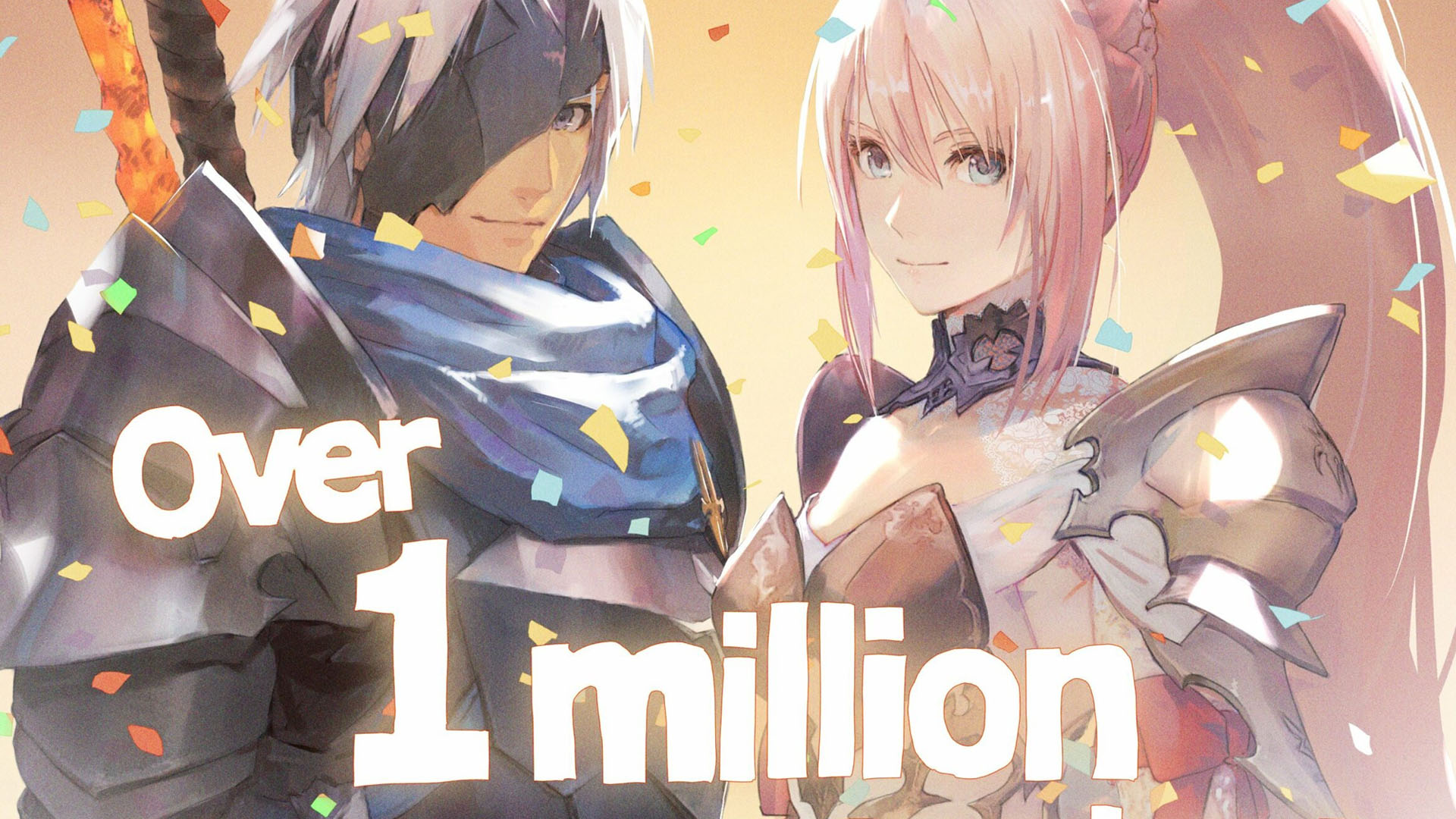 Tales of Arise Shipments and Digital Sales Break One Million Copies