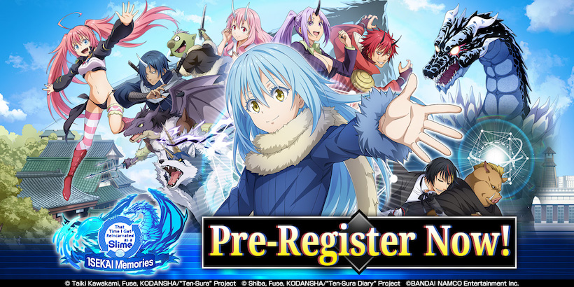 That Time I Got Reincarnated as a Slime: ISEKAI Memories is Coming West
