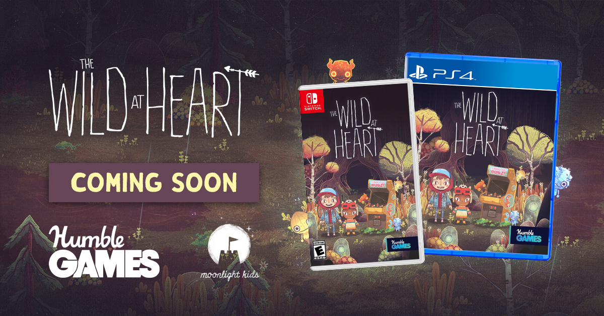 The Wild at Heart Launches for Switch and PS4