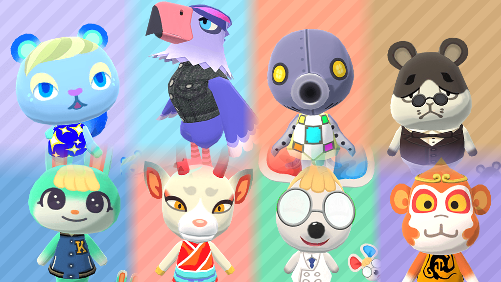 Animal Crossing New Villagers