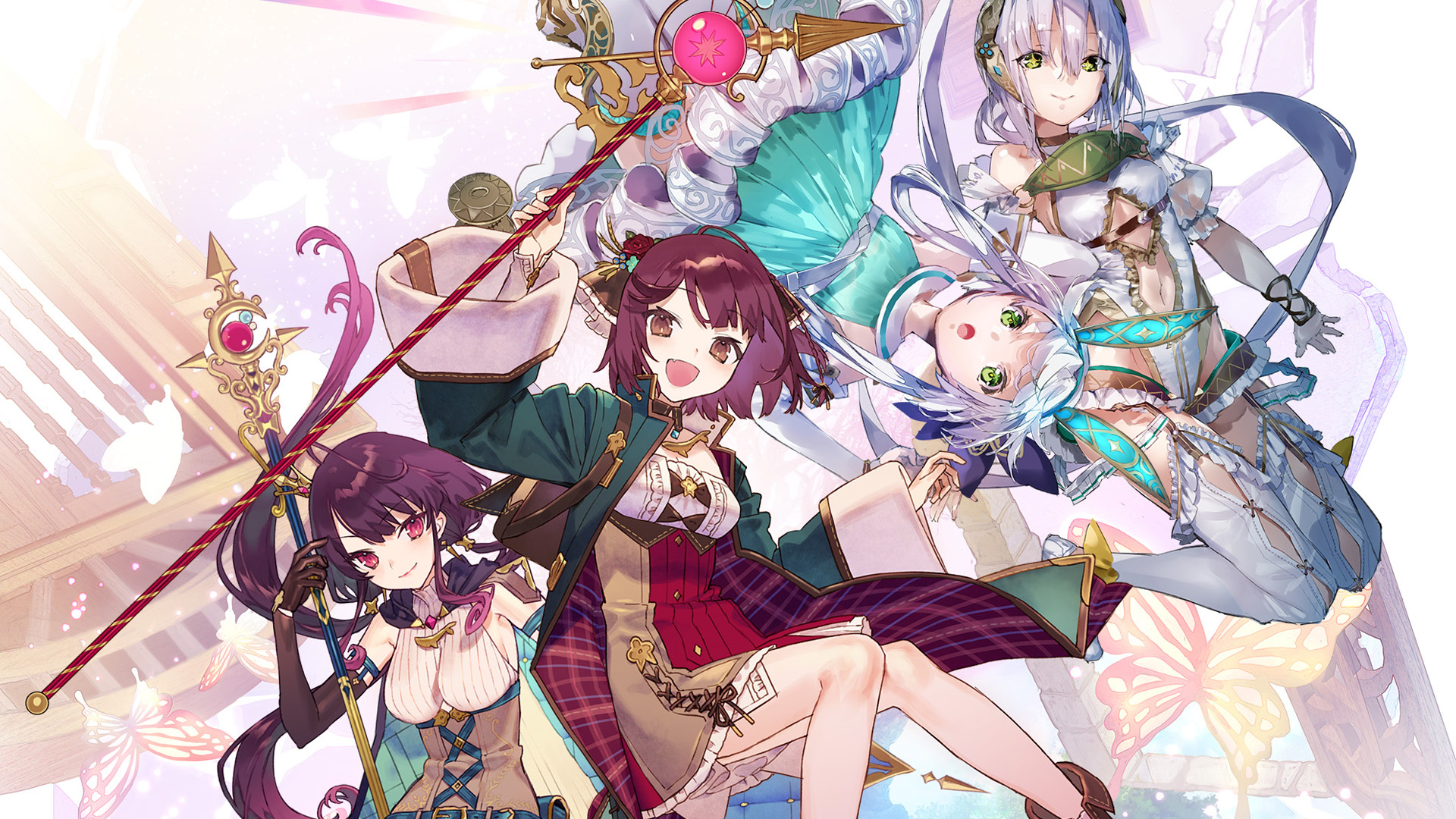 Atelier Sophie 2: The Alchemist of the Mysterious Dawn