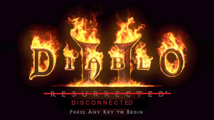 Diablo II: Resurrected server issues