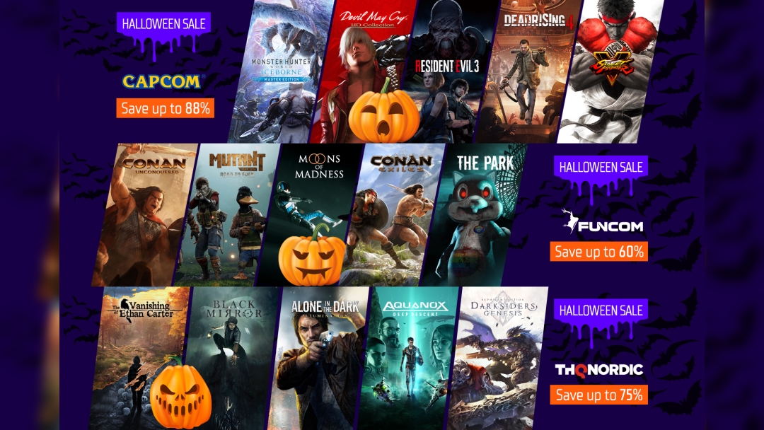 GamersGate Halloween Sale