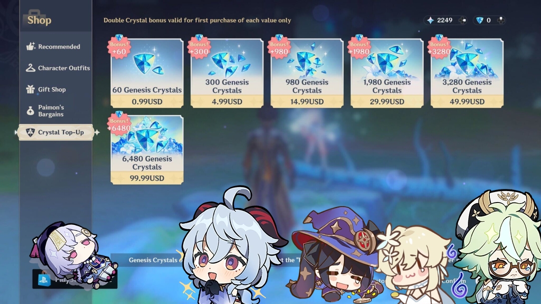 Comparisons of gacha game prices shows just how much of a greedy