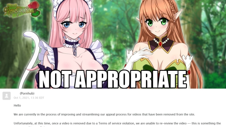 Hikari! Love Potion Pornhub banned