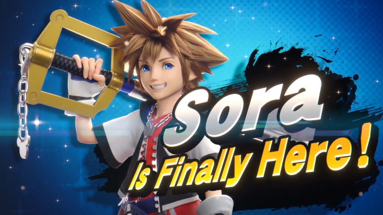 Super Smash Bros. Ultimate Final DLC Character Sora Announced - Niche Gamer