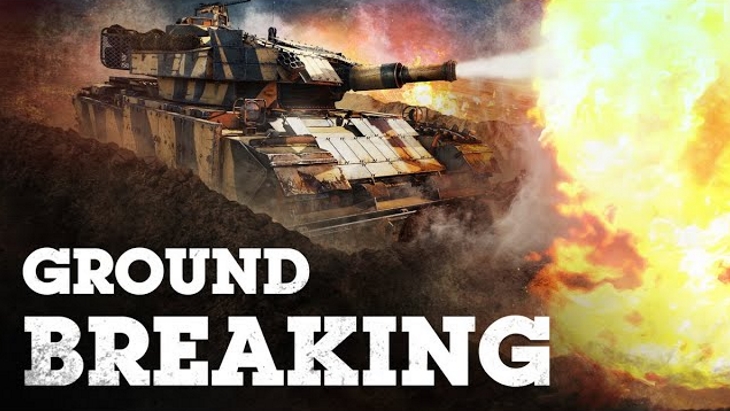 War Thunder Ground Breaking