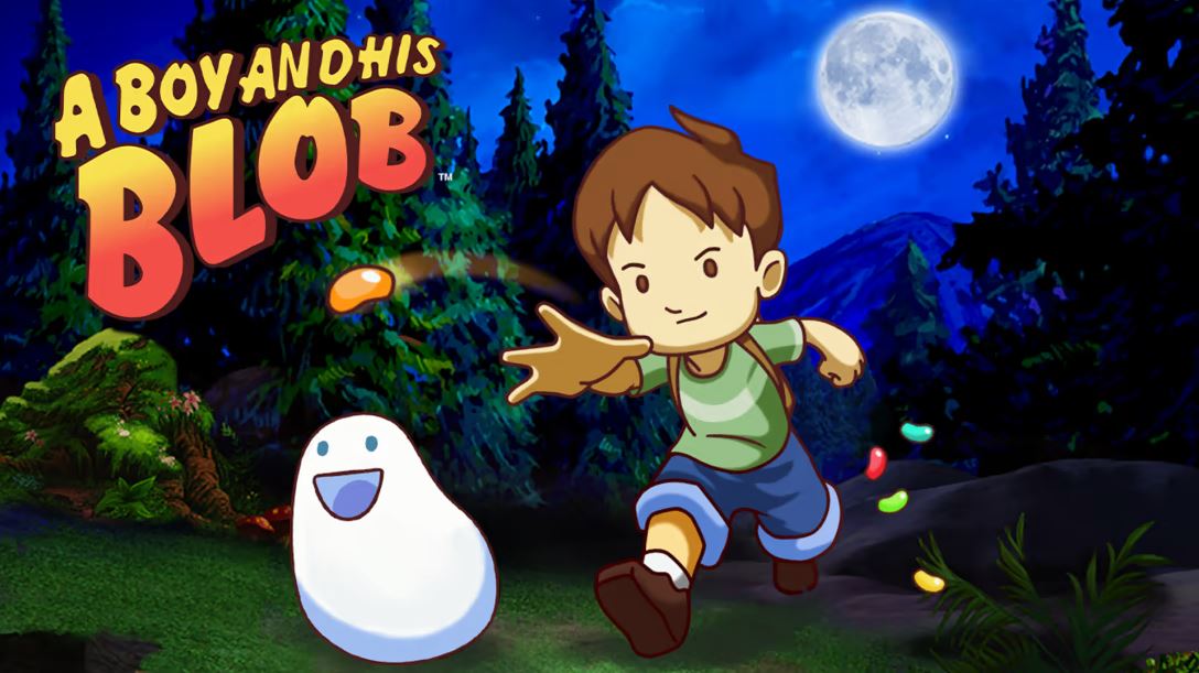 A Boy and His Blob for Switch Launches in November