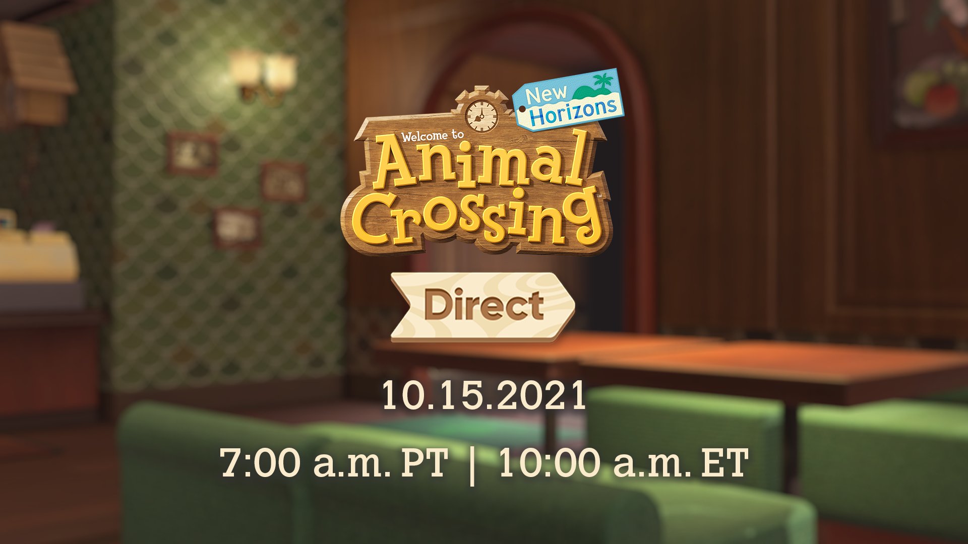 Animal Crossing: New Horizons Direct Premieres