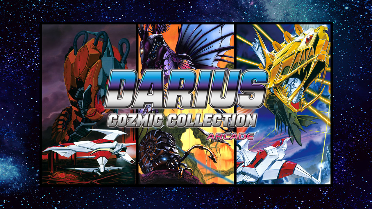 Darius Cozmic Collection Arcade is Coming to PC