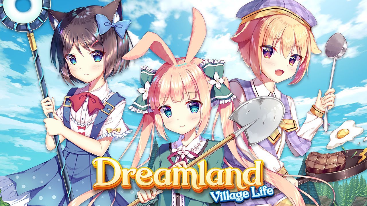 Open World Anime Lifestyle Game Dreamland: Village Life Announced for PC -  Niche Gamer