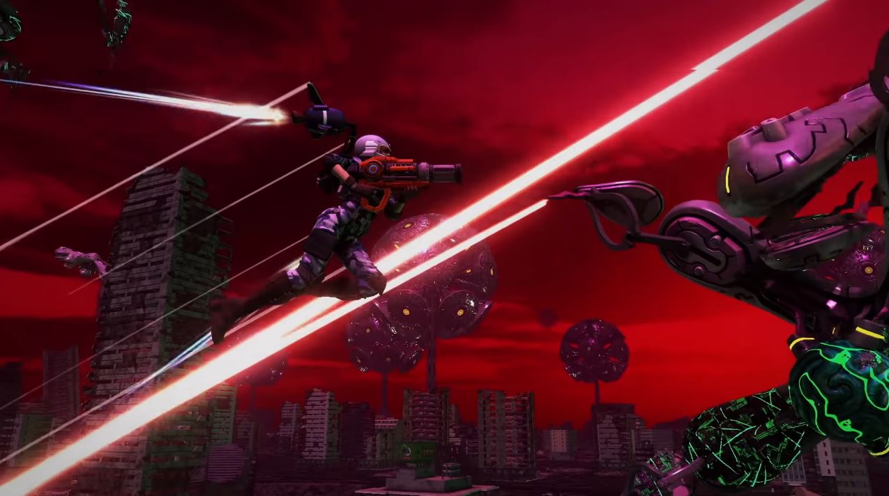 Earth Defense Force 6 Third Trailer