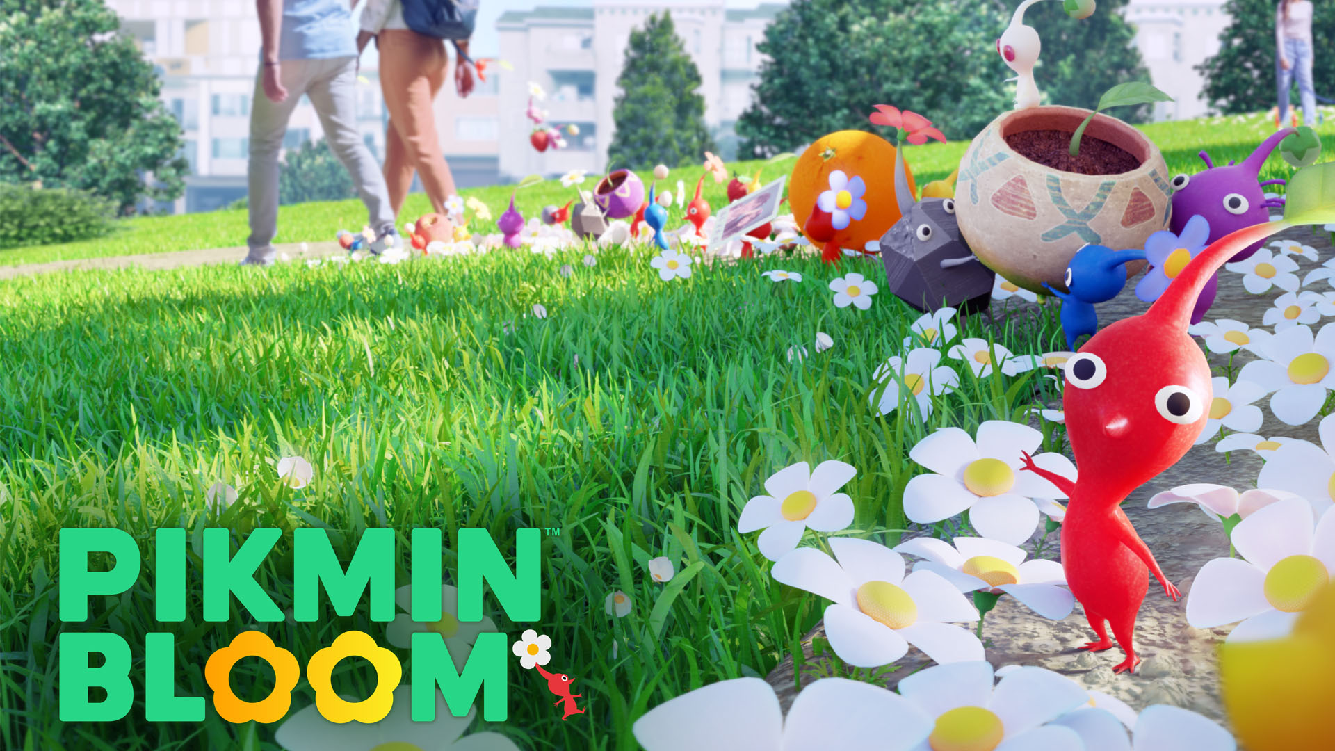 Pikmin Bloom is Now Available