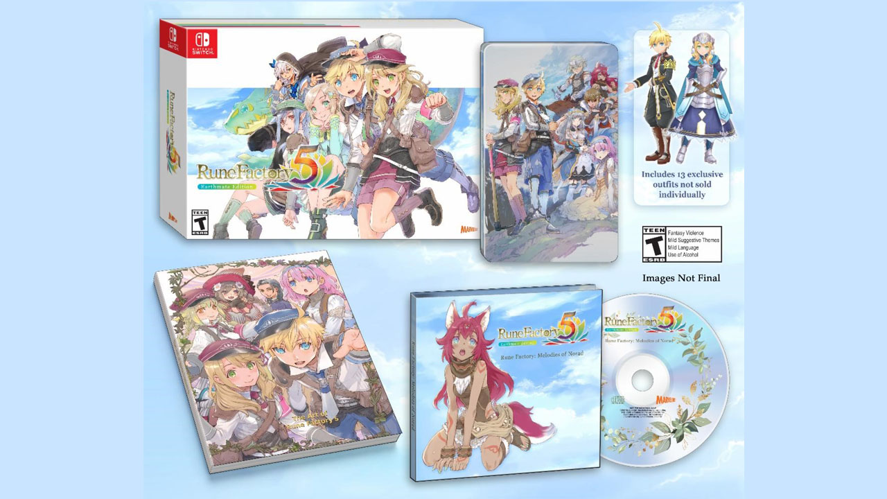 Rune Factory 5 Earthmate Edition