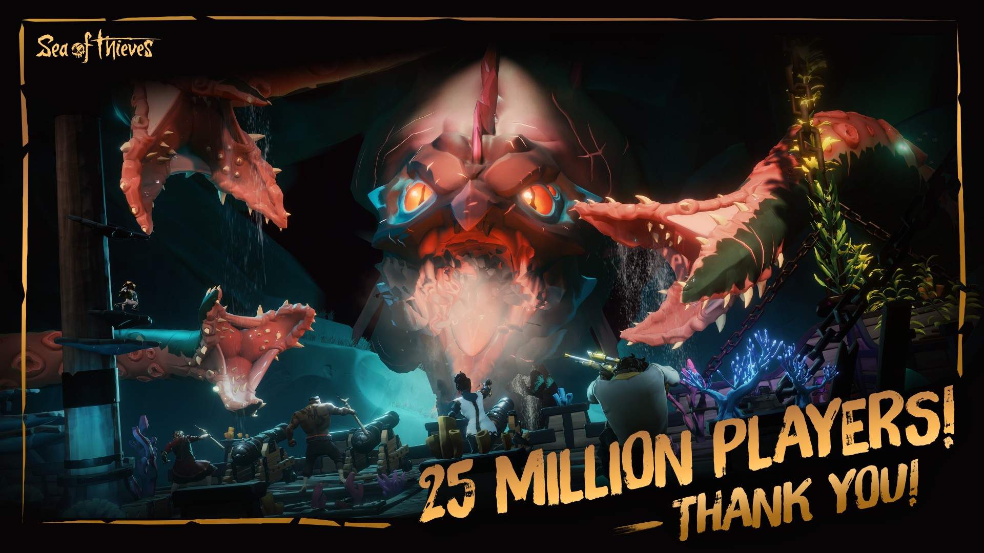Sea of Thieves Hits 25 Million Players
