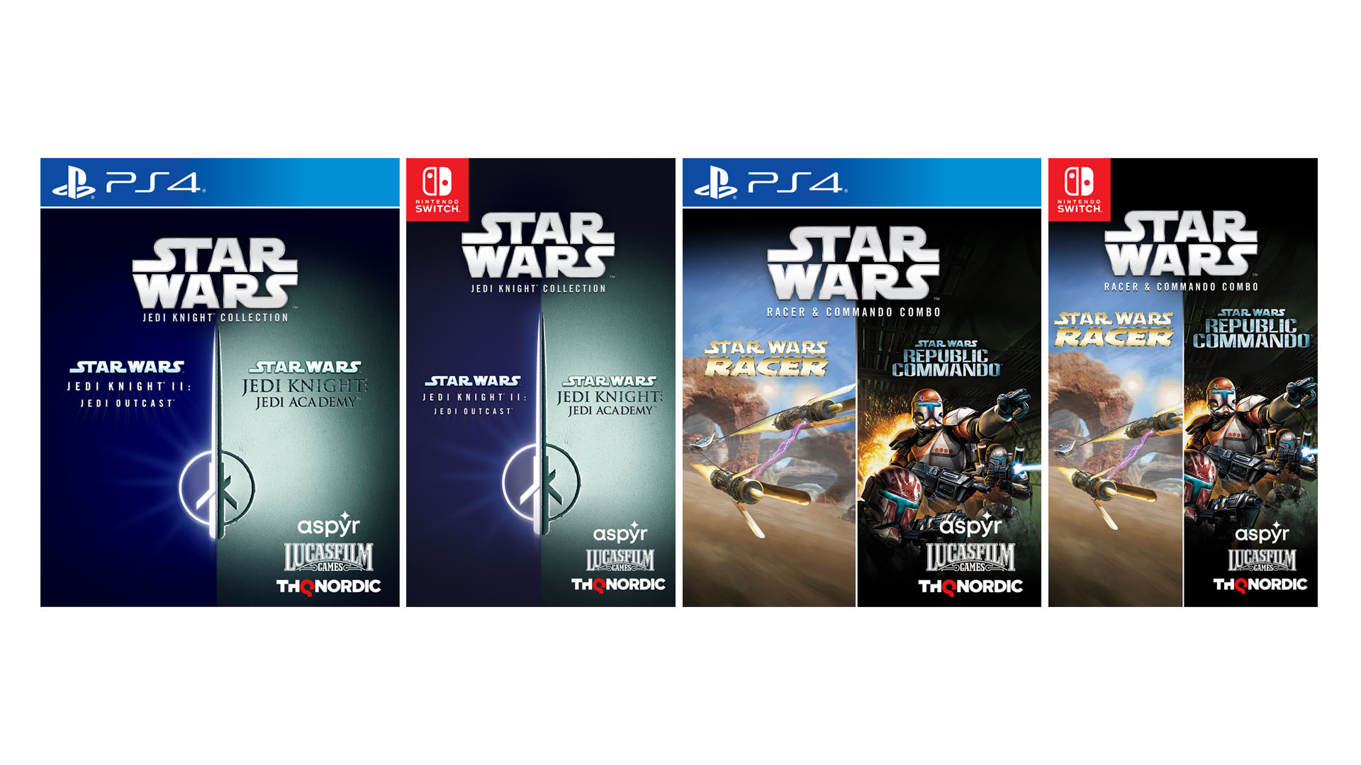 Star Wars: Jedi Knight Collection [Nintendo Switch]