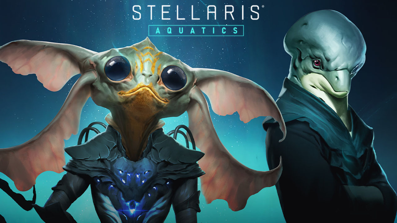 Stellaris Aquatic Species Pack