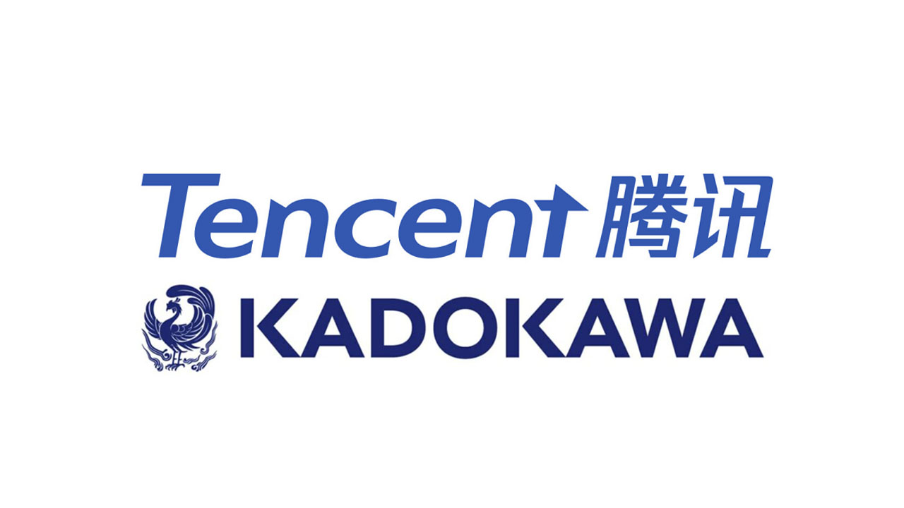 Tencent Acquired 6.86% Stake in Kadokawa