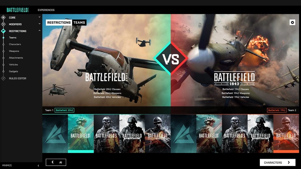Battlefield 2042 - New Look At Battlefield Portal Gameplay