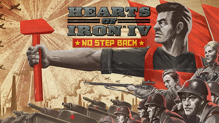 Hearts of Iron IV No Step Back DLC