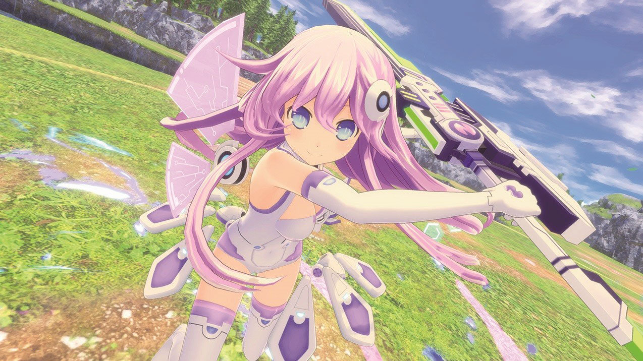 Hyperdimension Neptunia: Sisters vs. Sisters