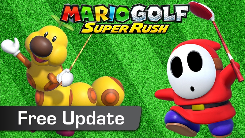 Mario Golf: Super Rush