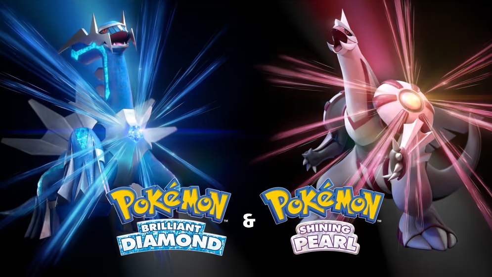Pokémon Brilliant Diamond and Shining Pearl's camera is out of
