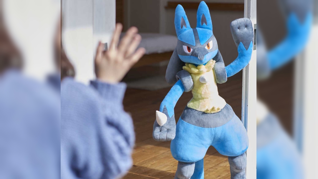 Pokemon Lucario Plush