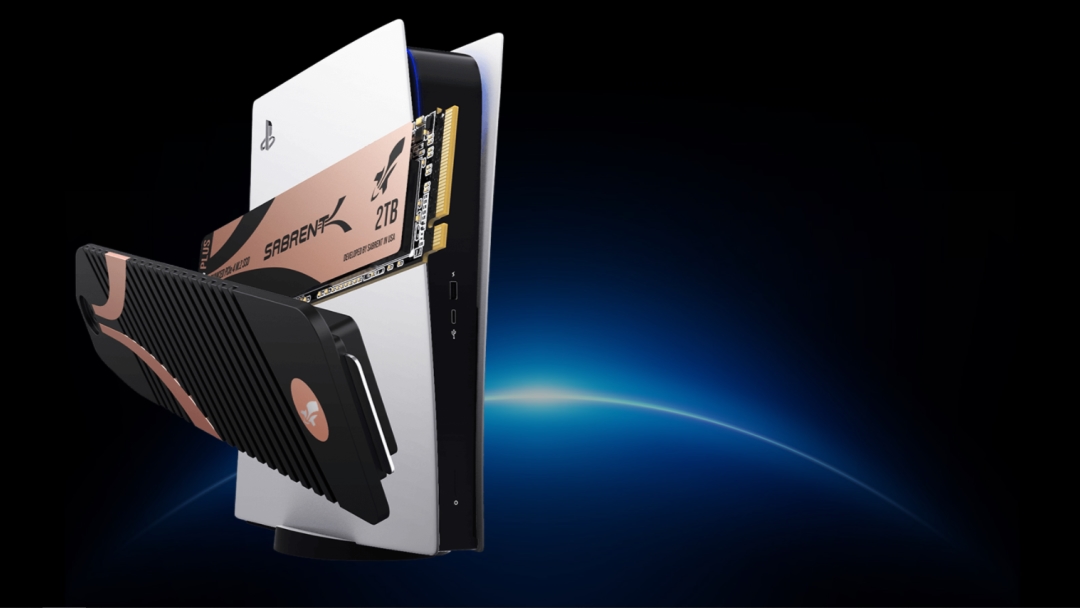 Sabrent Rocket 4 2TB SSD with Heatsink for PlayStation 5 Bundle