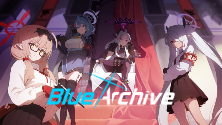 Anime RPG Blue Archive Out Now Globally