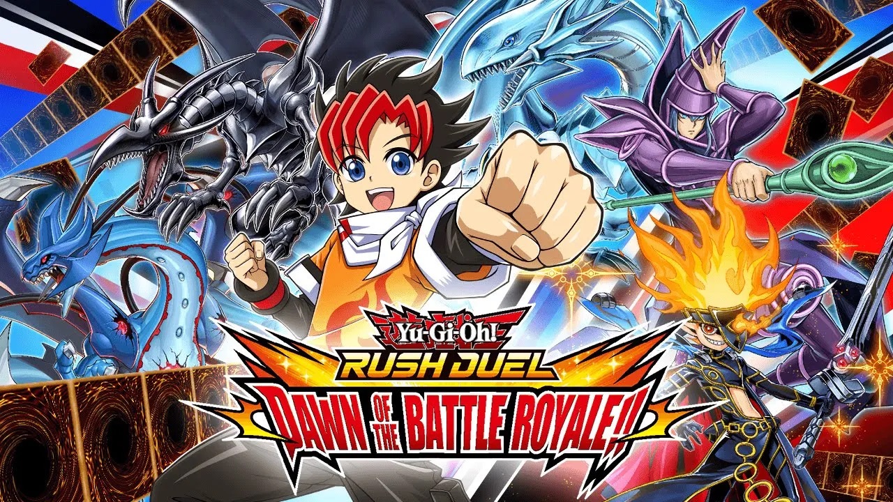 Yu-Gi-Oh! Rush Duel: Dawn of the Battle Royale!! Western Launch Set for  December 2021 - Niche Gamer