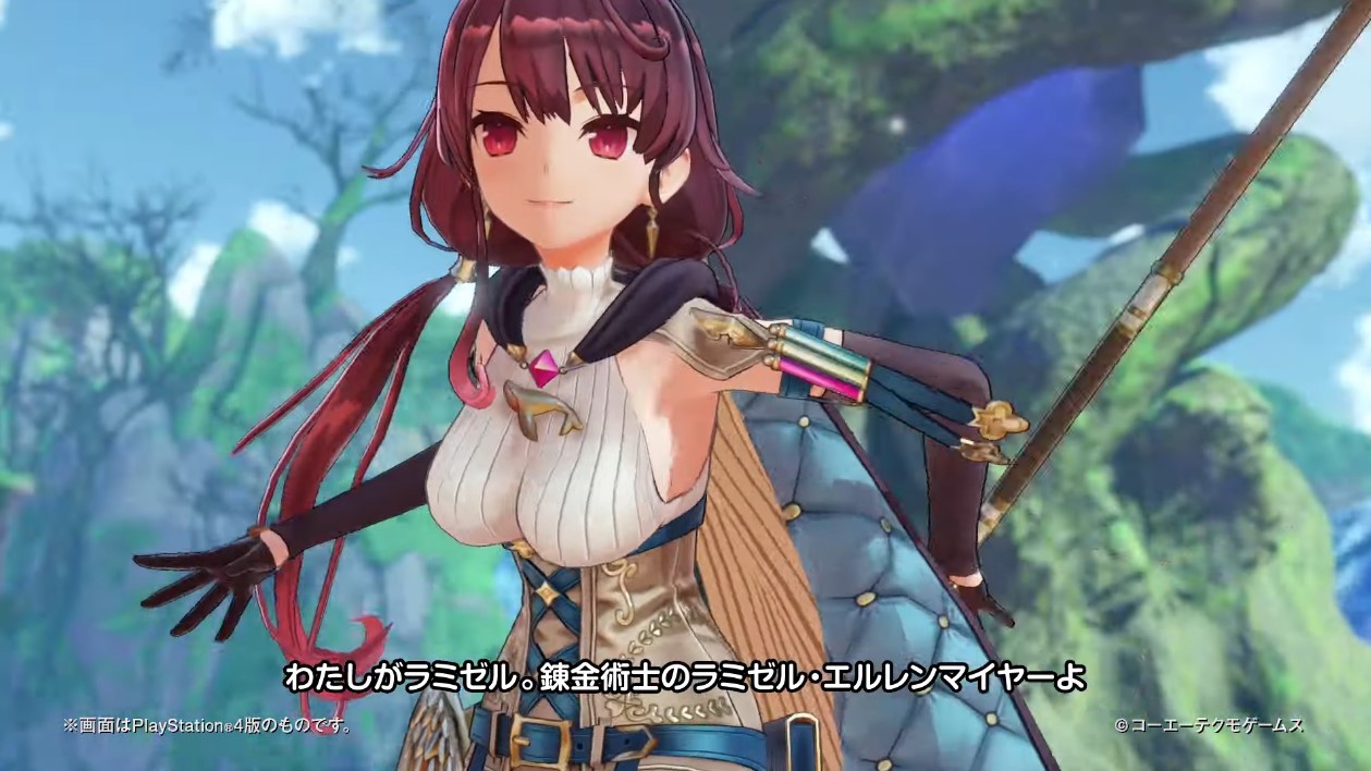 Atelier Sophie 2 Ramizel Trailer