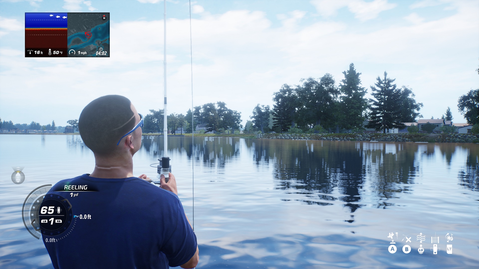 Bassmaster Fishing 2022 (2021), PS4 Game