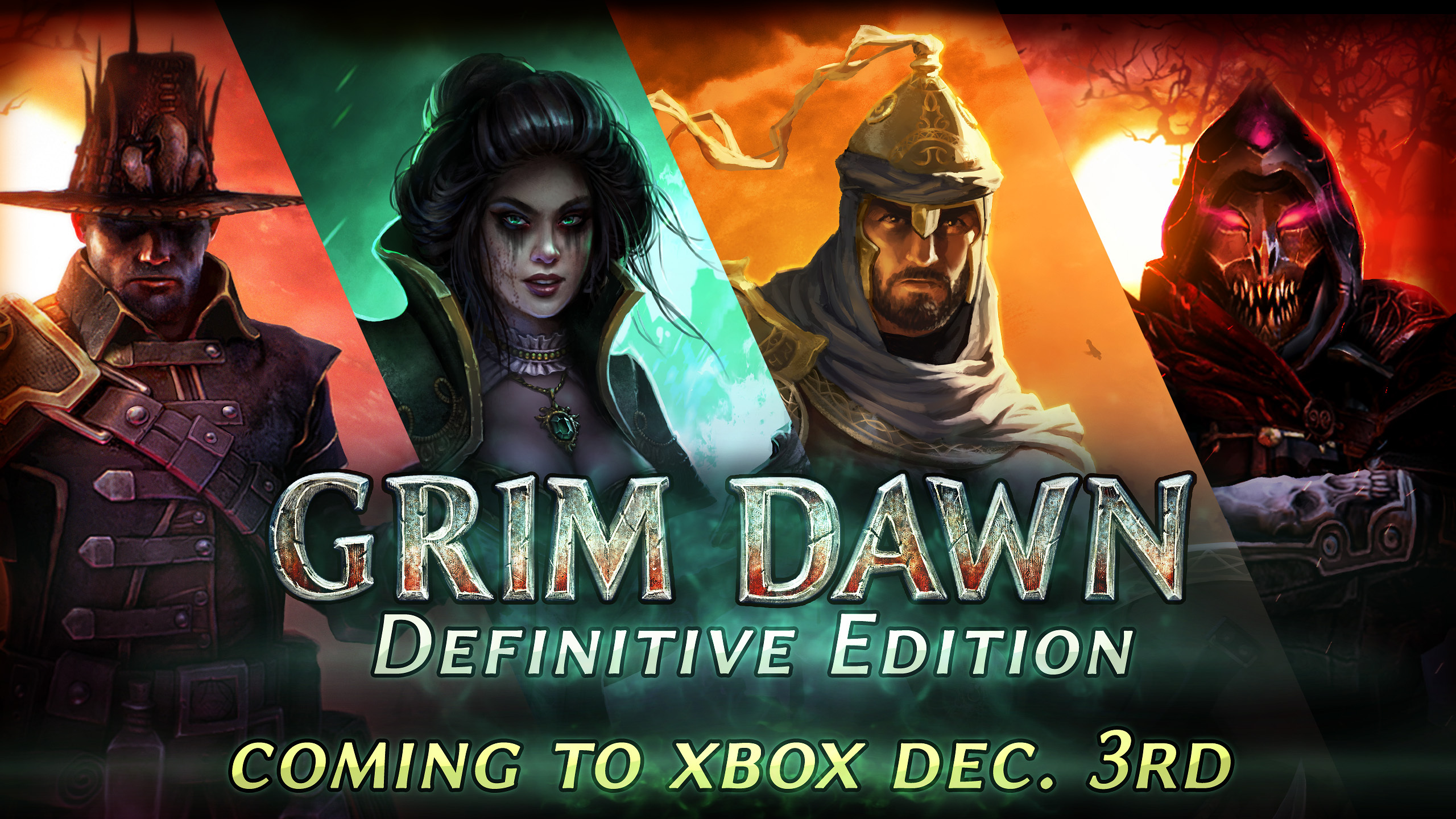 Grim Dawn is Coming to Xbox One