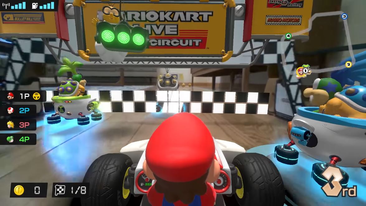 Mario Kart Live: Home Circuit Update 2.0