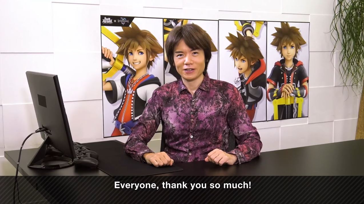 Sakurai is Unsure if He'll Make Another Smash Bros.