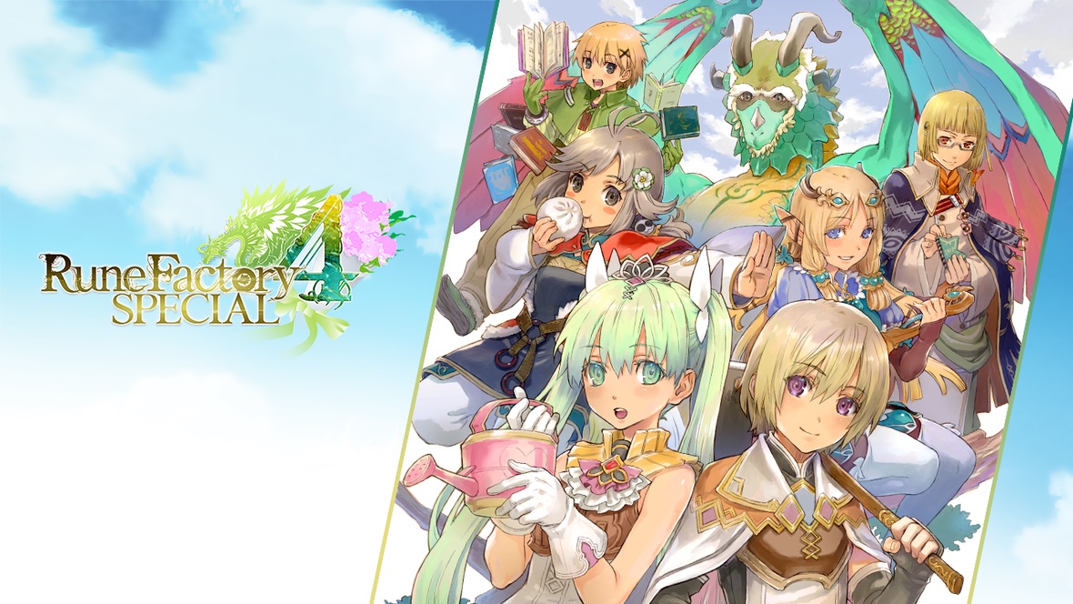 Rune Factory 4 Special Launches for PC