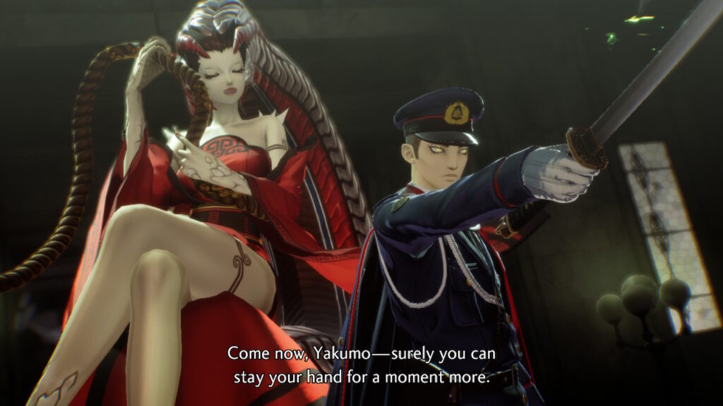 Shin Megami Tensei V Review --- A man among Gods — GAMINGTREND