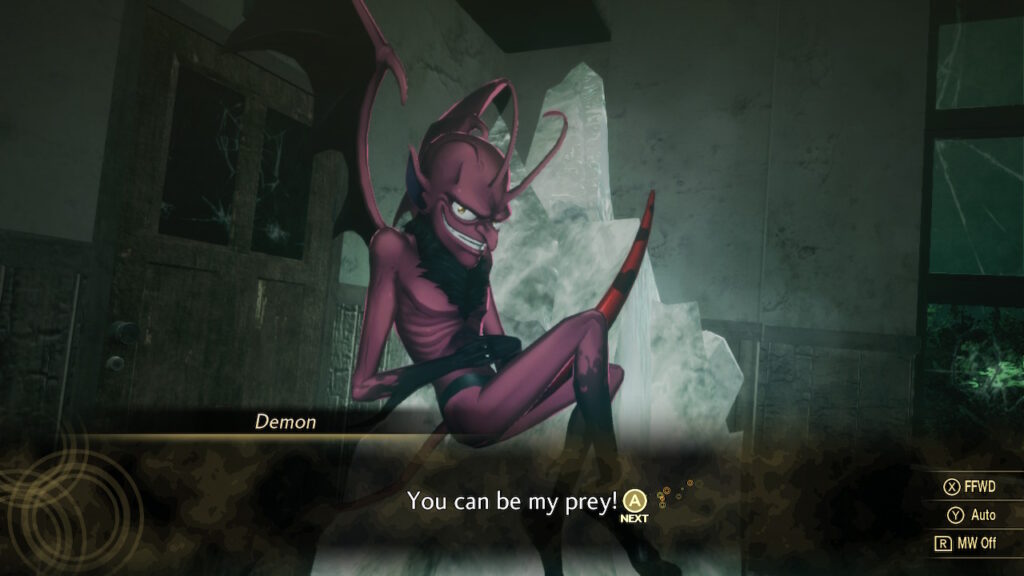 Shin Megami Tensei V Review --- A man among Gods — GAMINGTREND