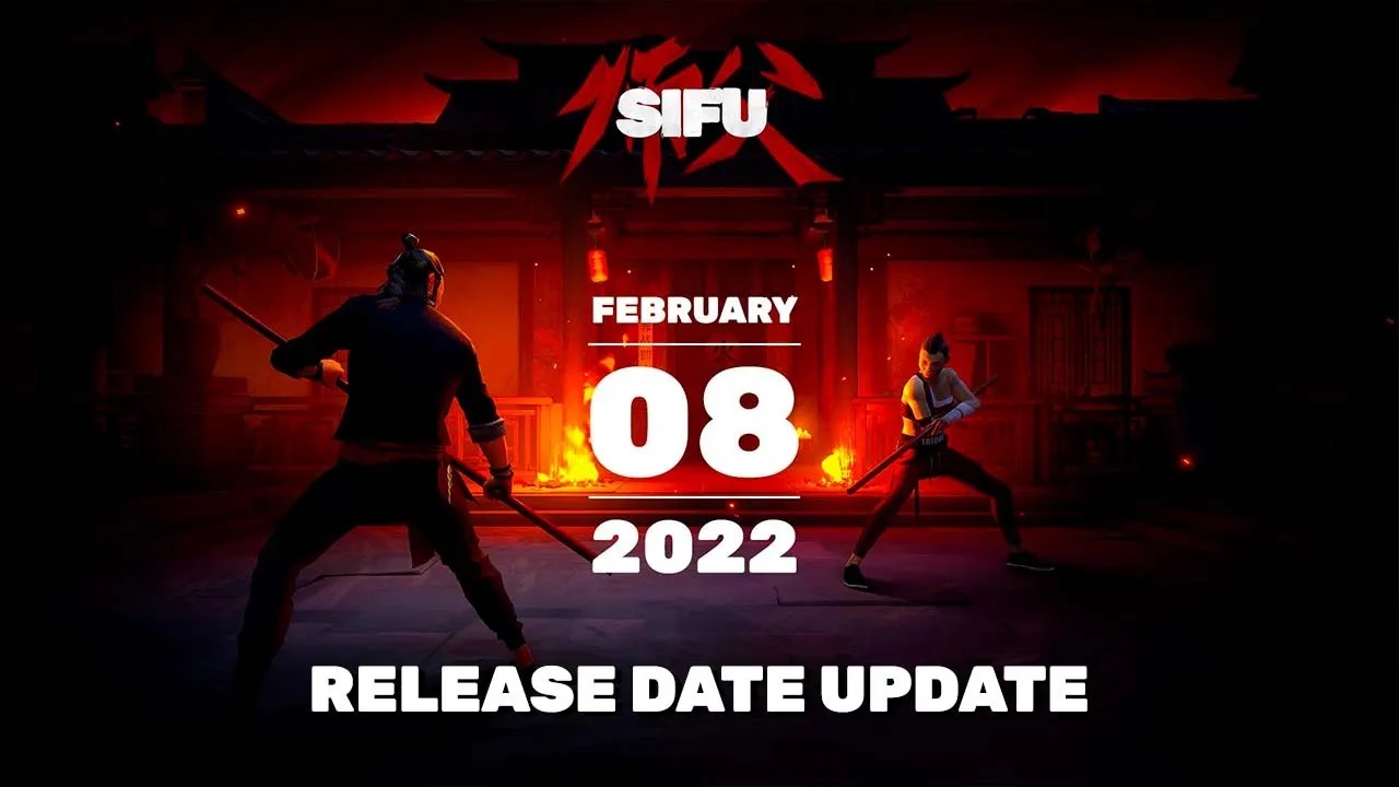 Sifu Release Date