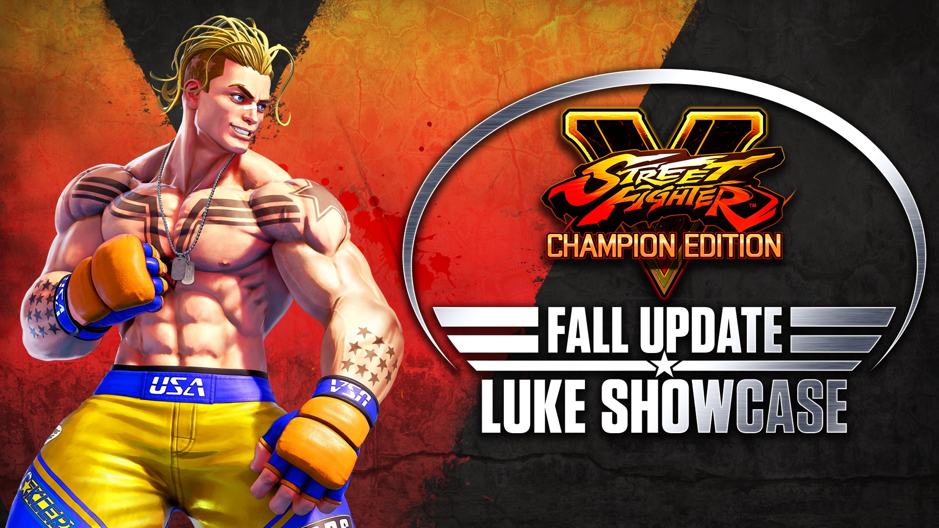 Street Fighter V: Champion Edition DLC Character Luke Launches