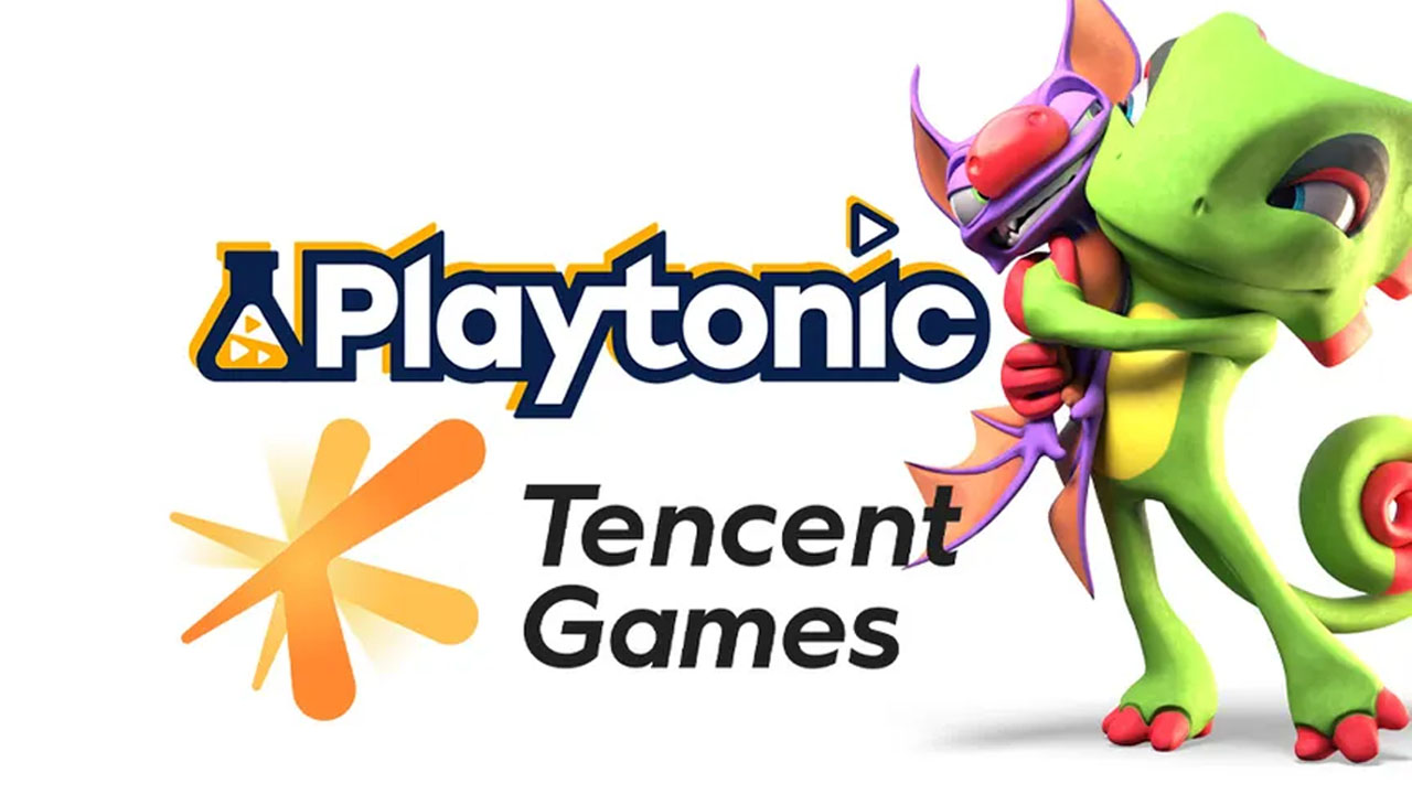 Tencent Acquired a Minority Stake in Playtonic Games